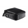 Classic leather shoulder bag. 80 BL-0-1BG_NIC