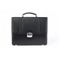Leather briefcase Model 84 EL-4-1BR