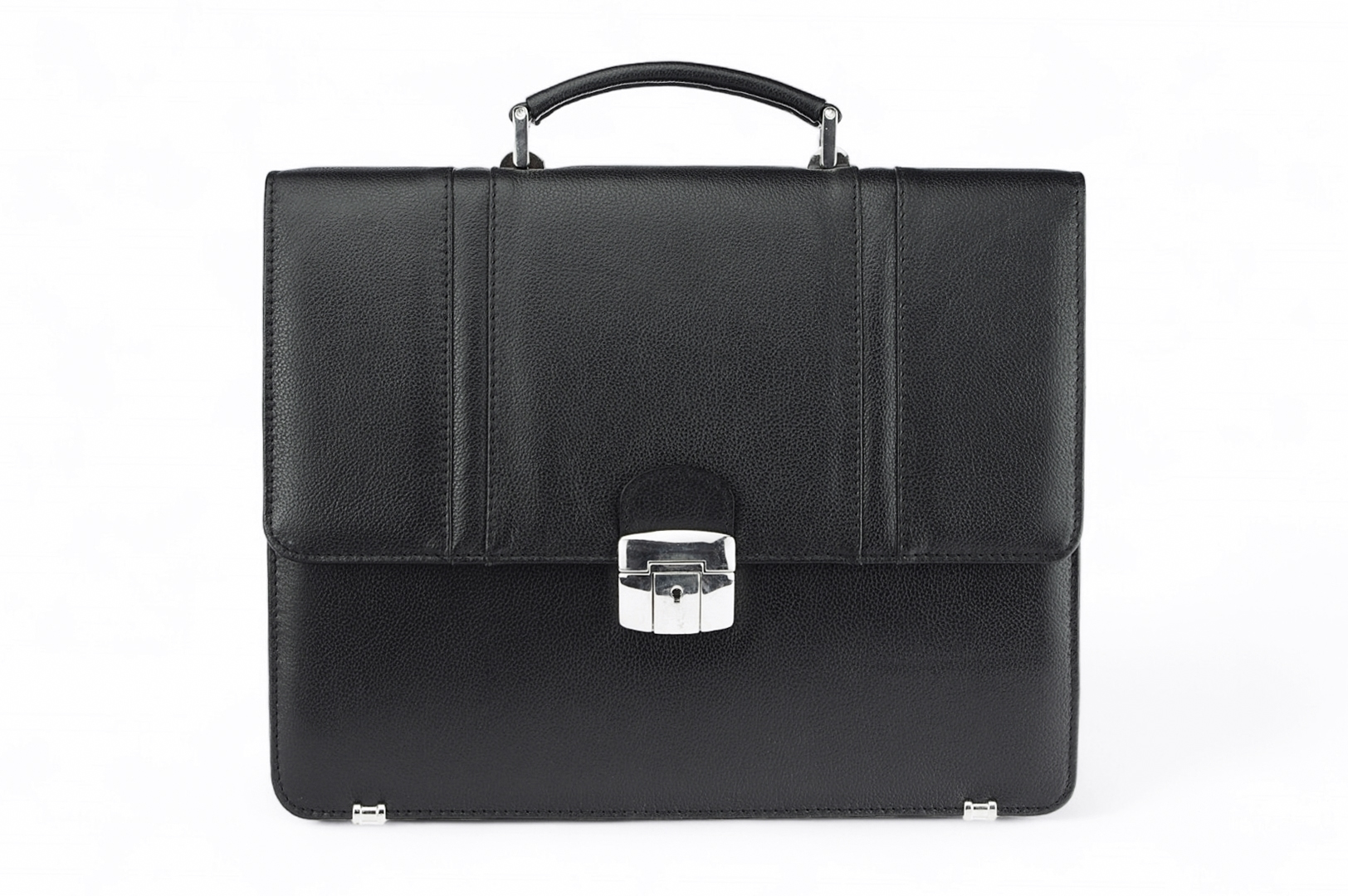 LEATHER BRIEFCASE Model 84 EL-4-1BR