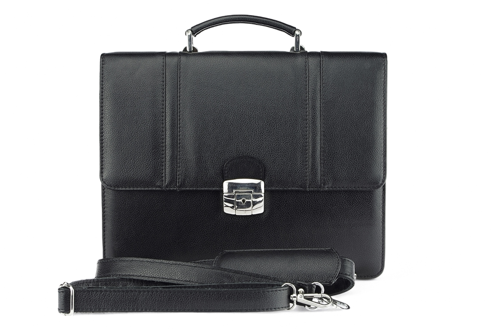 LEATHER BRIEFCASE Model 84 EL-4-1BR