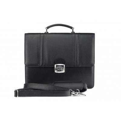 Leather briefcase Model 84 EL-4-1BR