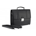 Leather briefcase Model 84 EL-4-1BR
