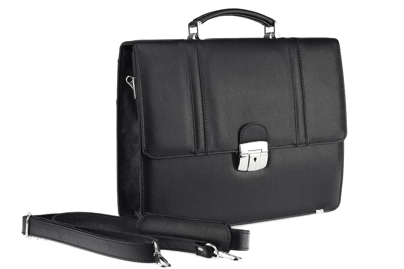 LEATHER BRIEFCASE Model 84 EL-4-1BR