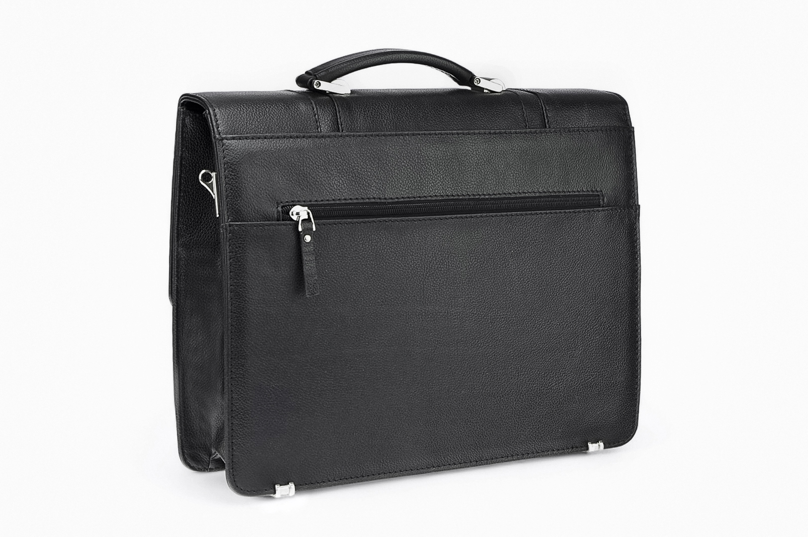 LEATHER BRIEFCASE Model 84 EL-4-1BR