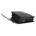 Leather briefcase Model 84 EL-4-1BR