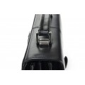 Leather satchel Model 8 BL-0-1BG