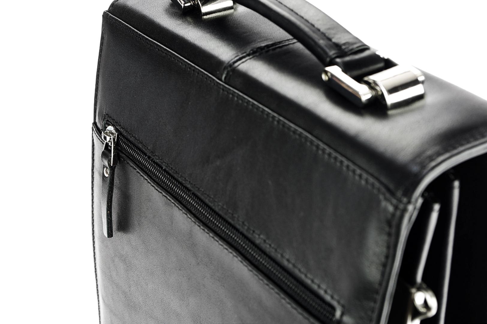 Leather Bag-Bbriefcase Model 8 BL-0-1BG