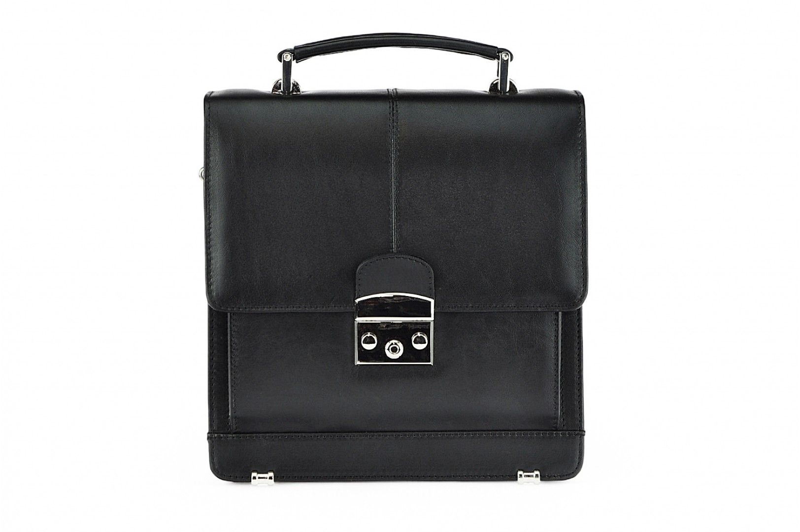 Leather Bag-Bbriefcase Model 8 BL-0-1BG