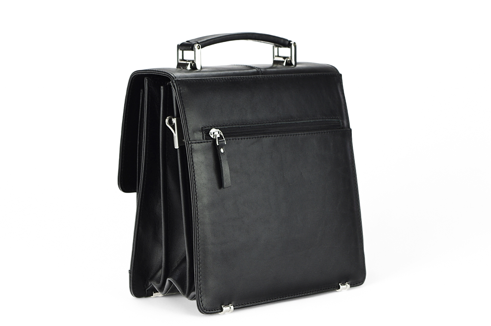 Leather Bag-Bbriefcase Model 8 BL-0-1BG