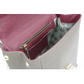 Leather bag Model 102EL4-7.5