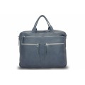 Leather briefcase Model 70 EL-4-3BR_NIC