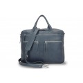 Leather briefcase Model 70 EL-4-3BR_NIC