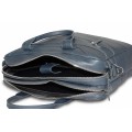 Leather briefcase Model 70 EL-4-3BR_NIC