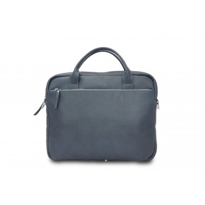 Leather satchel Model 3 EL-4-3BR Leather satchel Model 3 EL-4-3BR