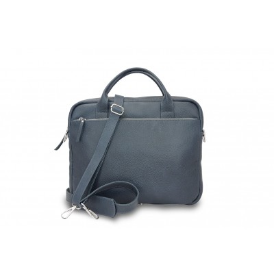 Leather satchel Model 3 EL-4-3BR Leather satchel Model 3 EL-4-3BR
