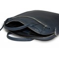 Leather satchel Model 3 EL-4-3BR